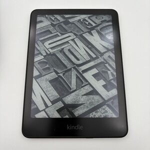 Amazon Kindle Paperwhite 12th Gen Black SA568B - Good